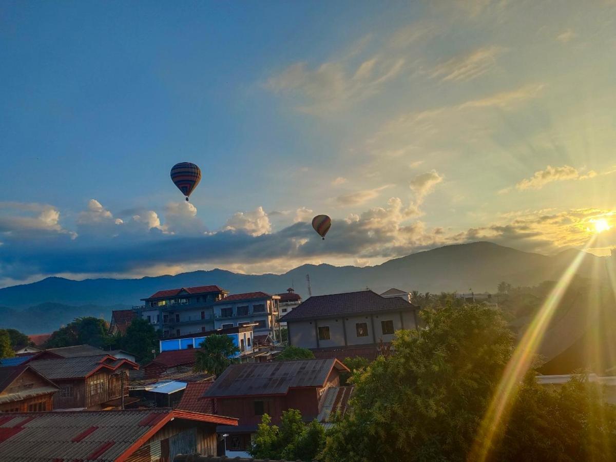 Vang Vieng Trendy Hotel Exterior foto