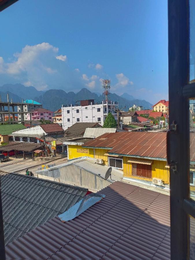 Vang Vieng Trendy Hotel Exterior foto